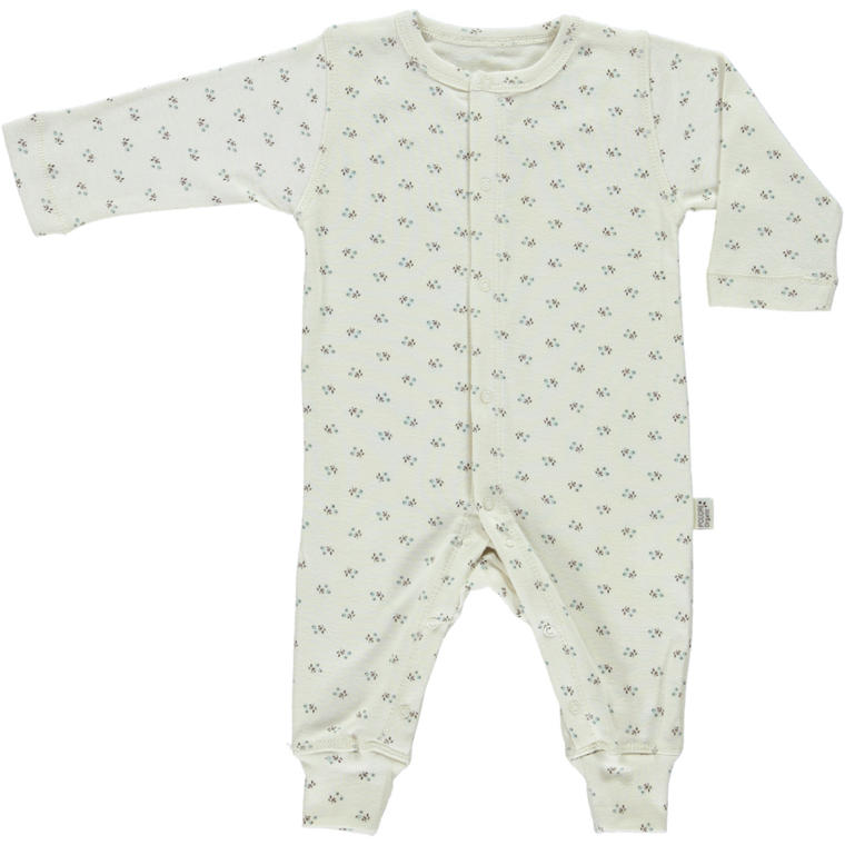 Pyjama une pièce en coton biologique Hors-saison - Sélection Poudre Organic à retrouver sur amaetc.com, concept store eco friendly pour enfants