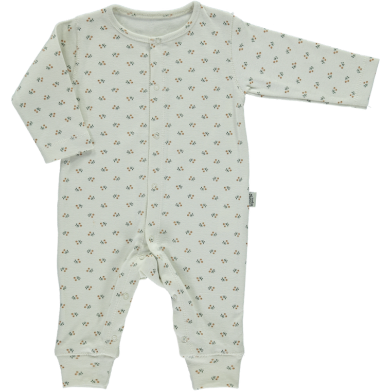 Pyjama Airelle en coton biologique Hors-saison indian tan - Sélection Poudre Organic à retrouver sur amaetc.com, concept store eco friendly pour enfants