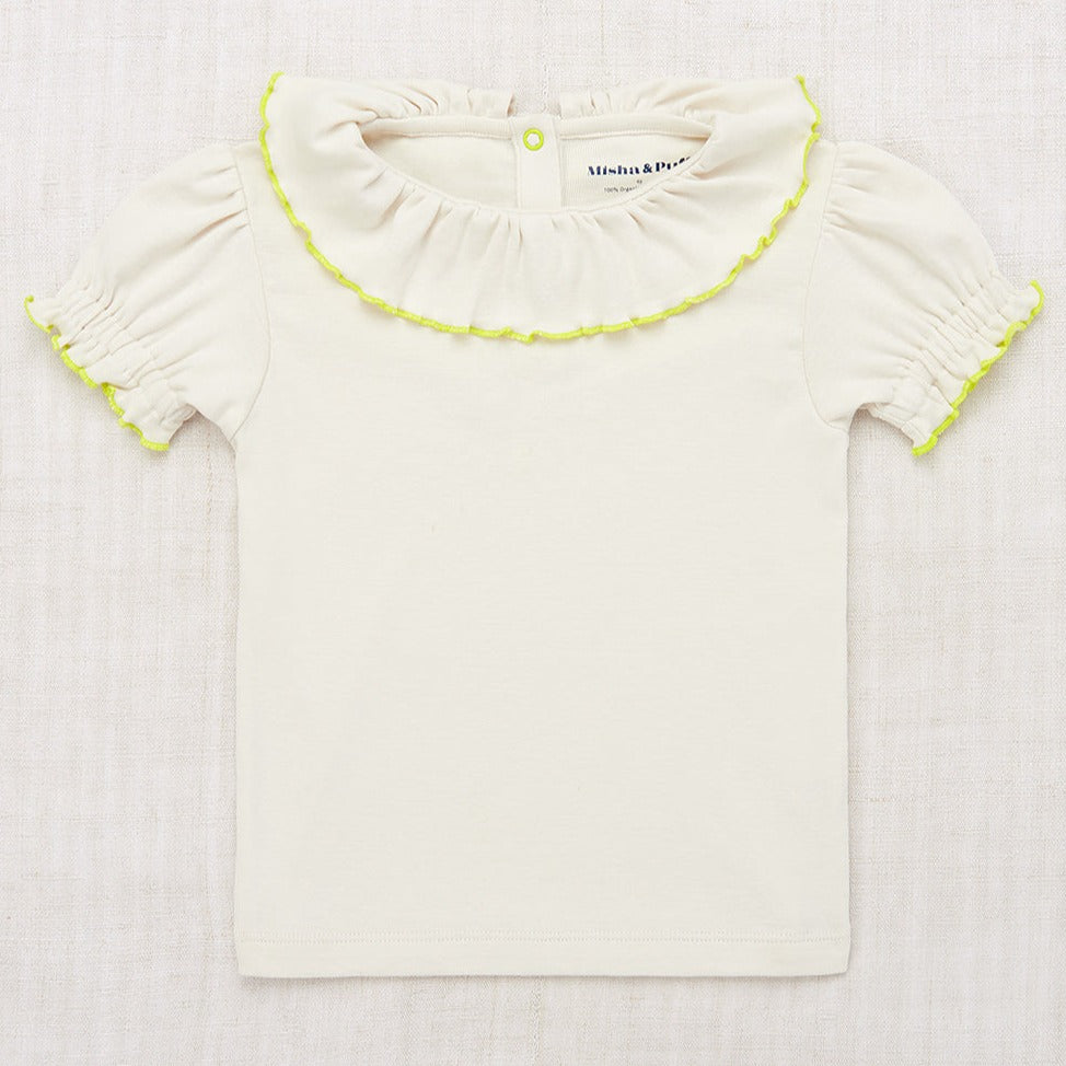 Top Paloma marzipan - Sélection Misha & Puff à retrouver sur www.amaetc.com, concept store eco friendly pour enfants