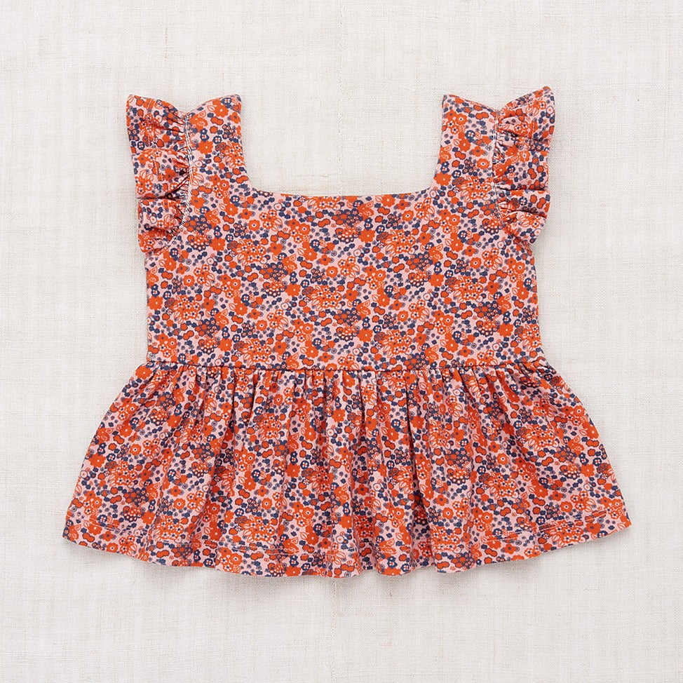 Top Billie rose blush tisbury garden - Sélection Misha & Puff à retrouver sur www.amaetc.com, concept store eco friendly pour enfants