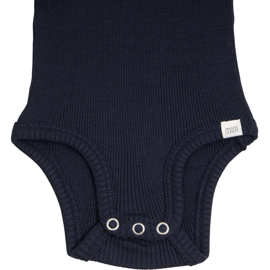 Body Bornholm en soie dark blue