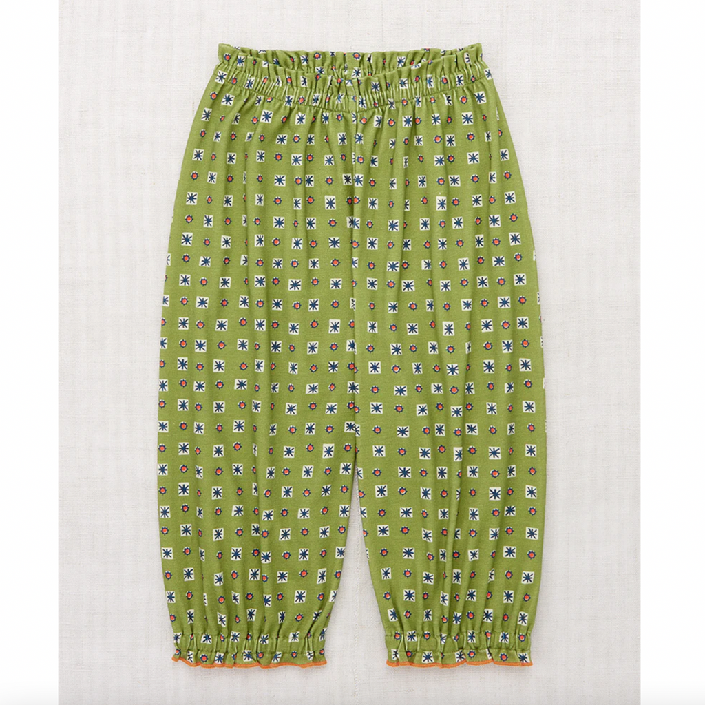 Pantalon Balloon Capri camper puff star - Sélection Misha & Puff à retrouver sur www.amaetc.com, concept store eco friendly pour enfants