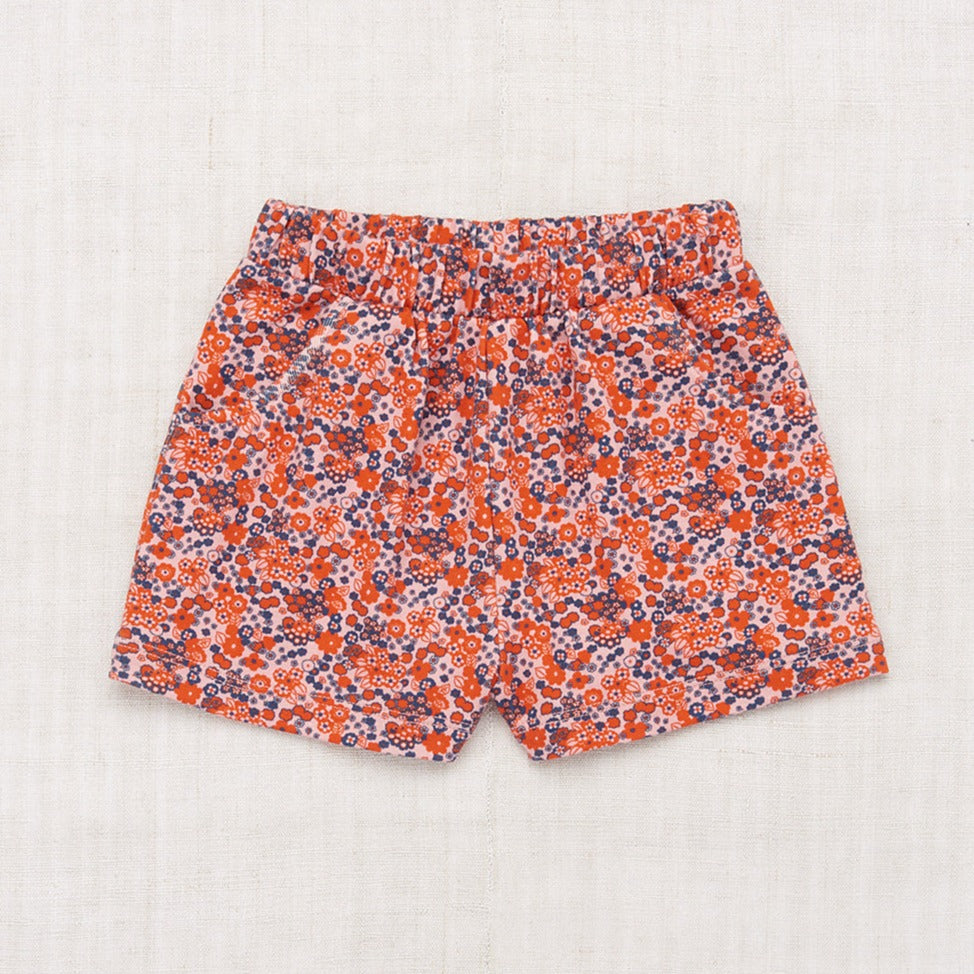 Short Cycling rose blush tisbury garden - Sélection Misha & Puff à retrouver sur www.amaetc.com, concept store eco friendly pour enfants