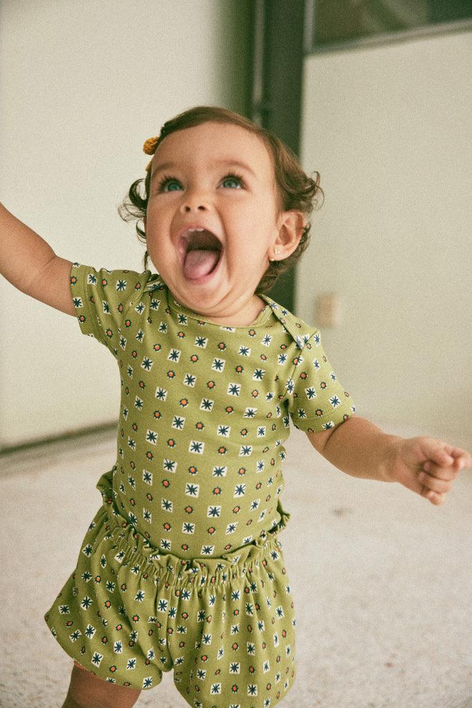 Short Bubble camper puff star - Sélection Misha & Puff à retrouver sur www.amaetc.com, concept store eco friendly pour enfants