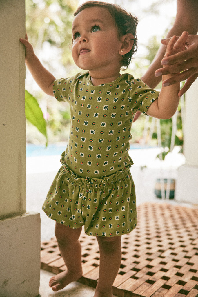 Short Bubble camper puff star - Sélection Misha & Puff à retrouver sur www.amaetc.com, concept store eco friendly pour enfants