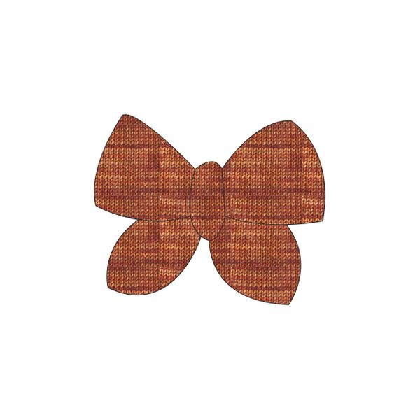 Barrette medium bow cinnamon - Découvrez la collection AW22 Misha & Puff à retrouver sur www.amaetc.com, concept store eco friendly pour enfants