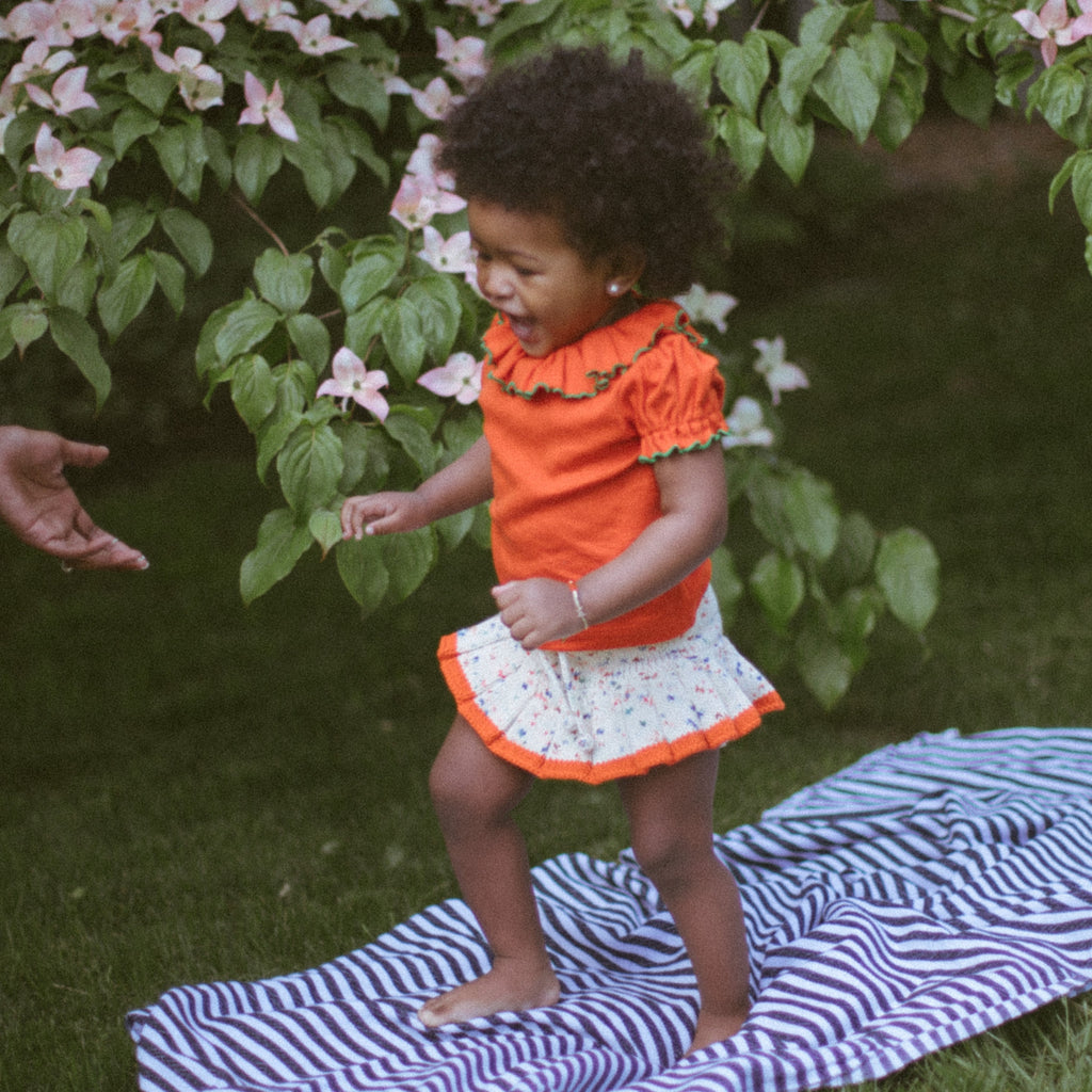 Jupe de patineuse firefly confetti - Sélection Misha & Puff à retrouver sur www.amaetc.com, concept store eco friendly pour enfants