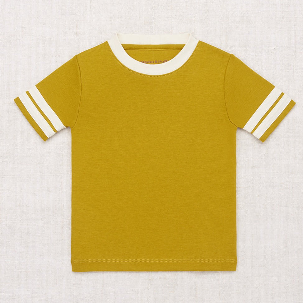 Tee Rec pistachio - Sélection Misha & Puff à retrouver sur www.amaetc.com, concept store eco friendly pour enfants