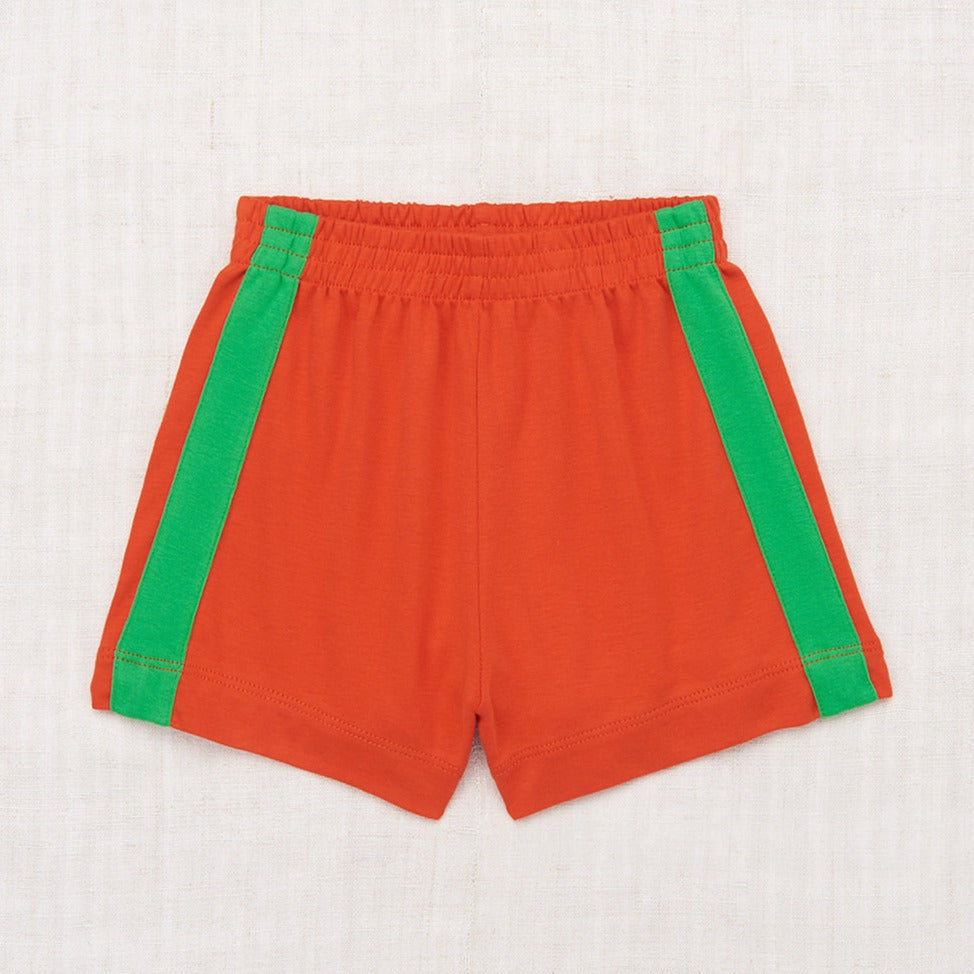 Short Resort tomato - Sélection Misha & Puff à retrouver sur www.amaetc.com, concept store eco friendly pour enfants