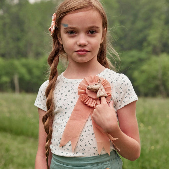 Top Pouf horseshoe print - Sélection Soor Ploom à retrouver sur amaetc.com, concept store eco friendly pour enfants