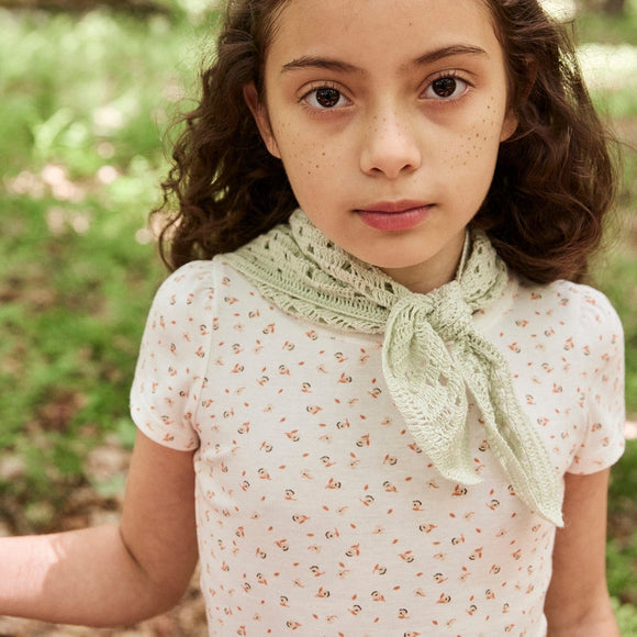 Top Pouf sorbet fleur print - Sélection Soor Ploom à retrouver sur amaetc.com, concept store eco friendly pour enfants