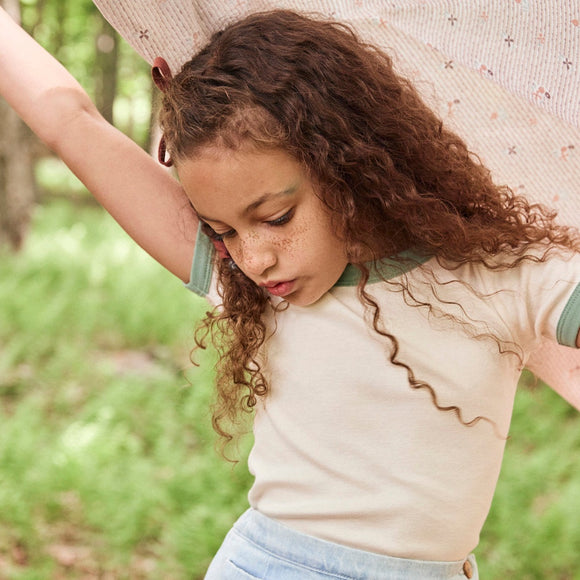 Tee gym class milk - Sélection Soor Ploom à retrouver sur amaetc.com, concept store eco friendly pour enfants