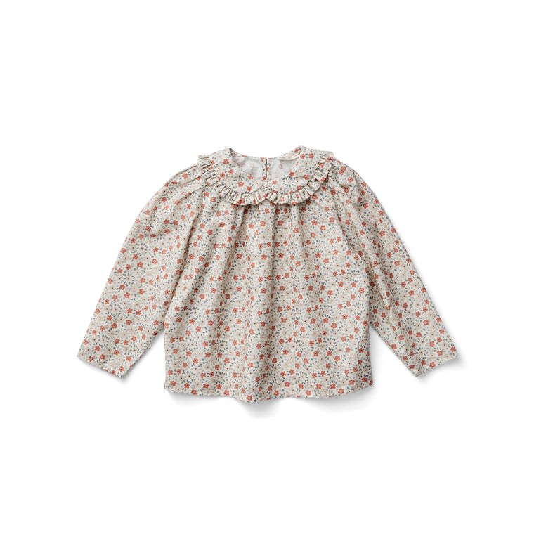 Blouse Astrid meadow print - Sélection Soor Ploom à retrouver sur amaetc.com, concept store eco friendly pour enfants