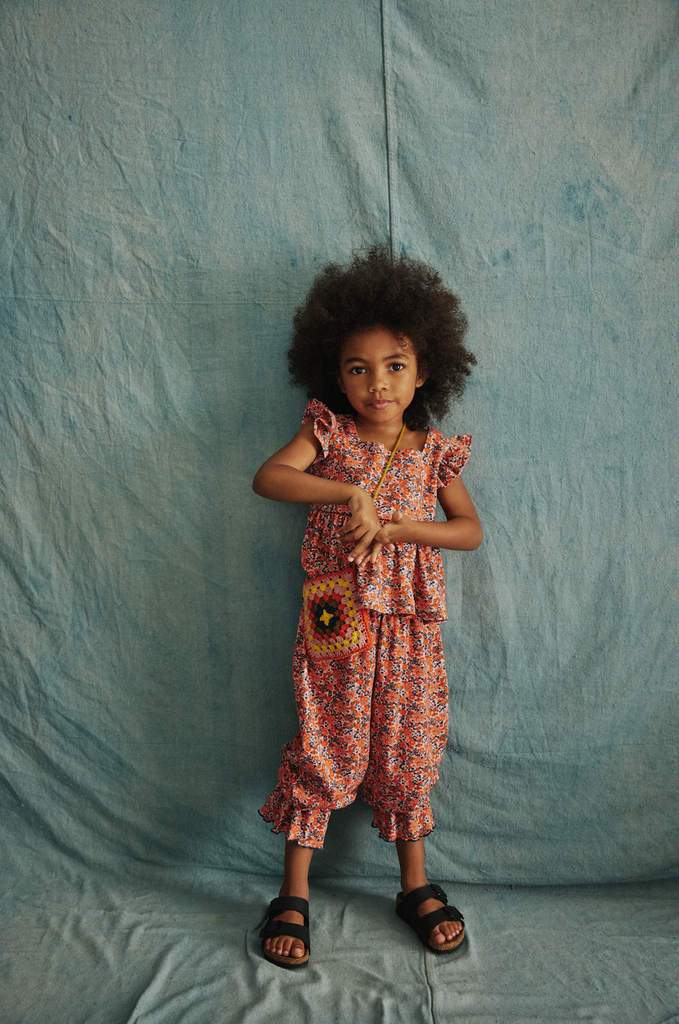 Top Billie rose blush tisbury garden - Sélection Misha & Puff à retrouver sur www.amaetc.com, concept store eco friendly pour enfants