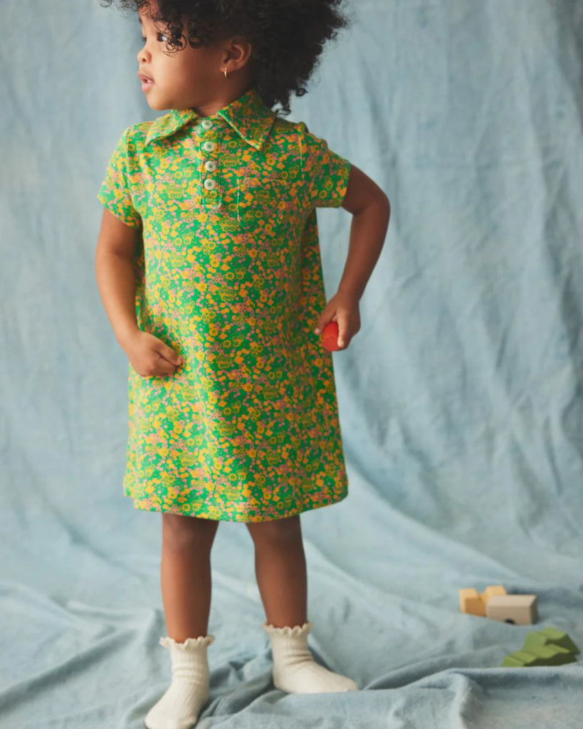 Robe polo Sharon clover tisbury garden