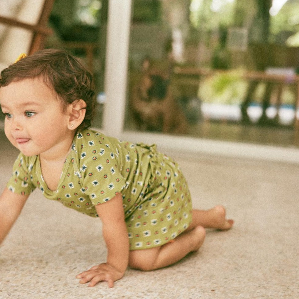 Short Bubble camper puff star - Sélection Misha & Puff à retrouver sur www.amaetc.com, concept store eco friendly pour enfants