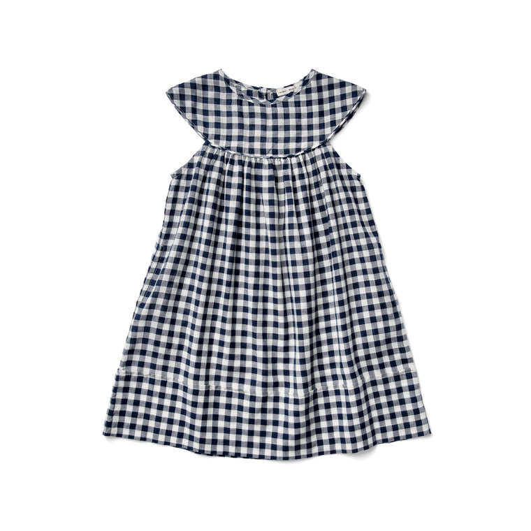 Robe Delilah gingham - Sélection Soor Ploom à retrouver sur amaetc.com, concept store eco friendly pour enfants