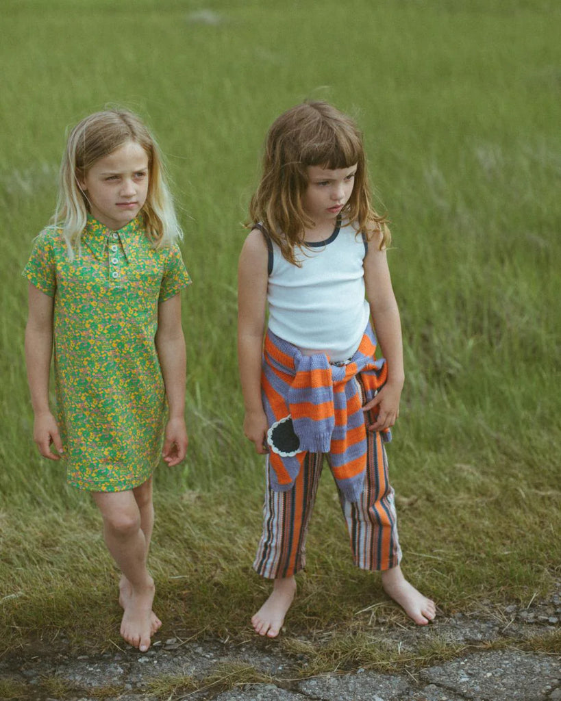 Robe polo Sharon clover tisbury garden