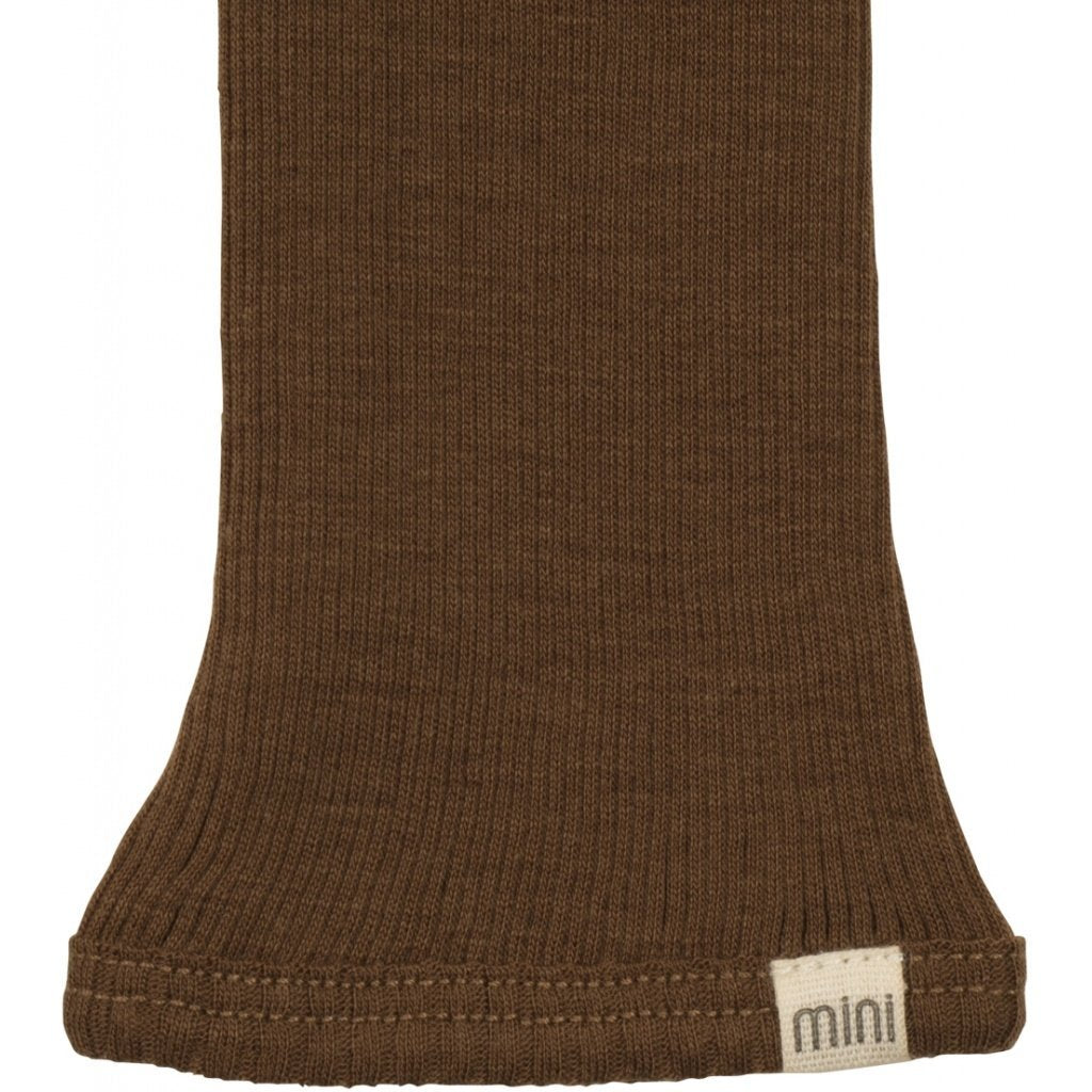 Arone legging Cinnamon en laine mérinos - Sélection Minimalisma à retrouver sur amaetc.com, concept store eco friendly pour enfants