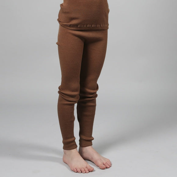 Arone legging Cinnamon en laine mérinos - Sélection Minimalisma à retrouver sur amaetc.com, concept store eco friendly pour enfants