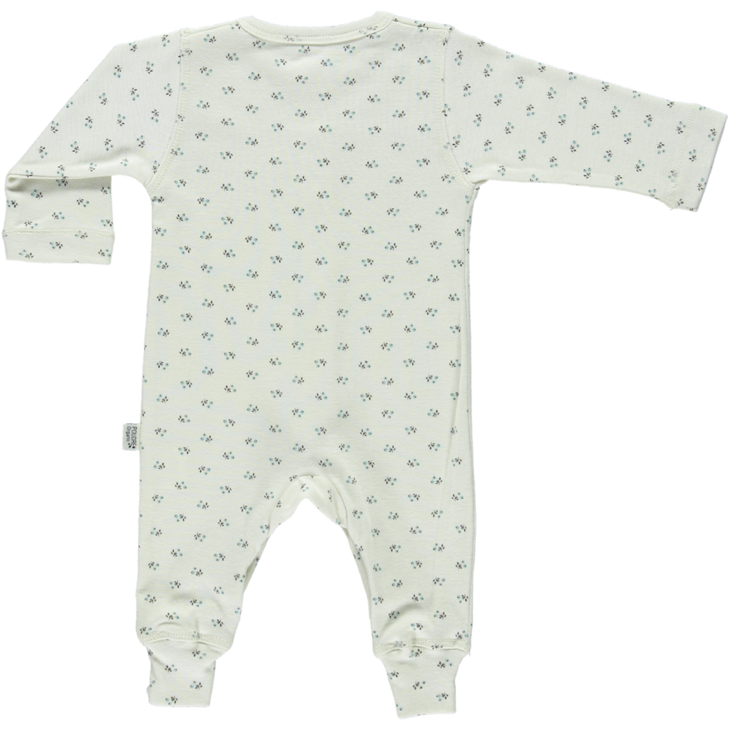 Pyjama une pièce en coton biologique Hors-saison - Sélection Poudre Organic à retrouver sur amaetc.com, concept store eco friendly pour enfants