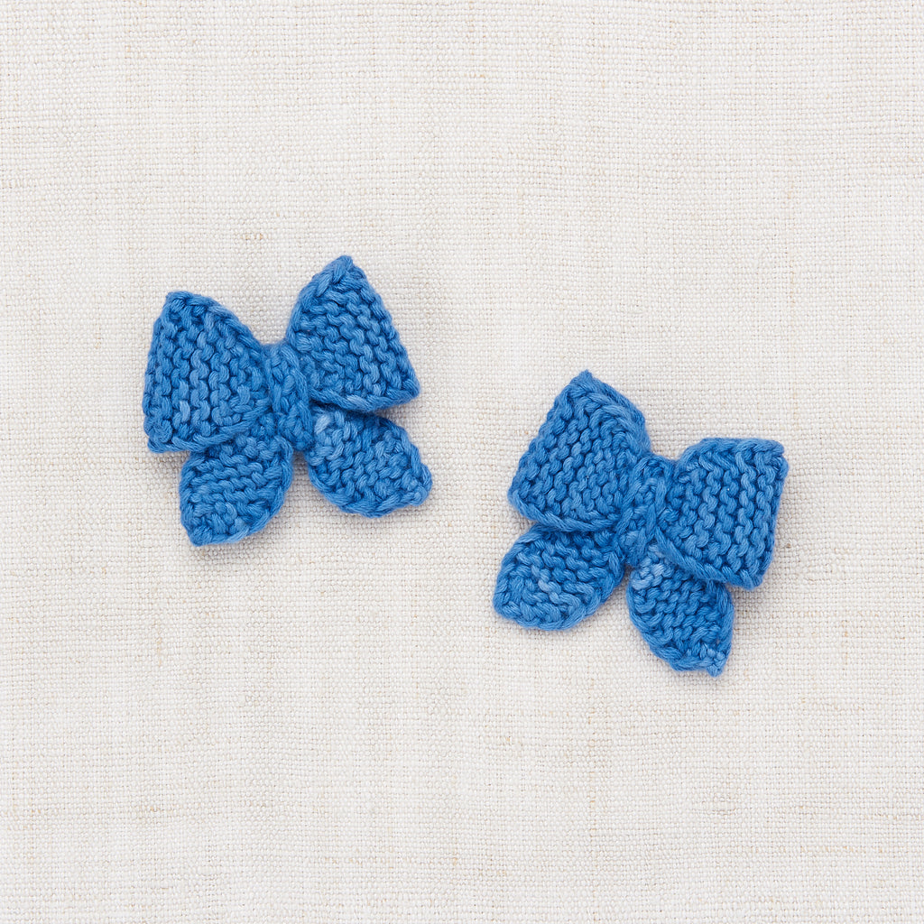 Duo de barrettes bow nile - Sélection Misha & Puff à retrouver sur www.amaetc.com, concept store eco friendly pour enfants