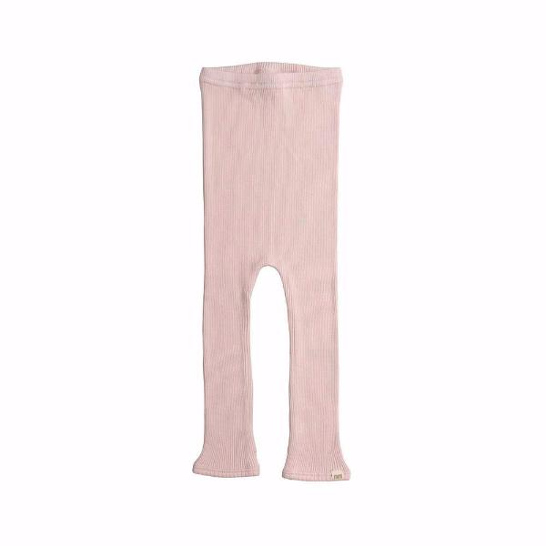 Bieber silk seamless legging sweet rose en soie et coton - Sélection Minimalisma à retrouver sur amaetc.com, concept store eco friendly pour enfants