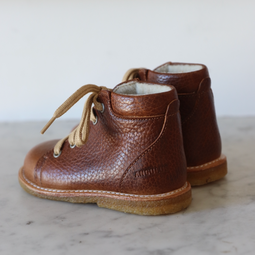 Bottines fourrées à lacets online