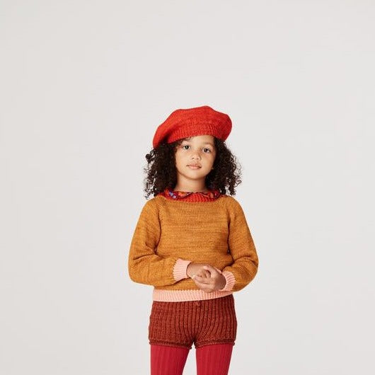 Sweater Casco Bay marigolg - Sélection Misha & Puff à retrouver sur www.amaetc.com, concept store eco friendly pour enfants
