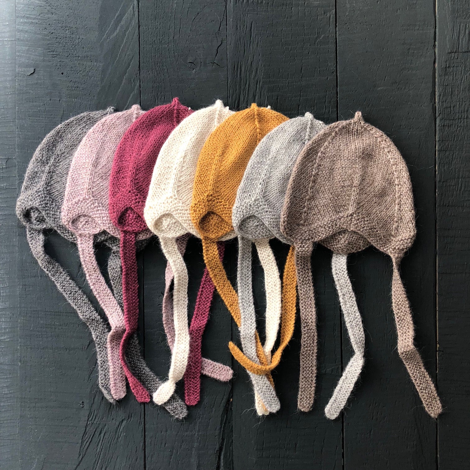 Bonnet en pure laine baby alpaga - tricoté main - SWEET ALPAGA - Sweet  Alpaga