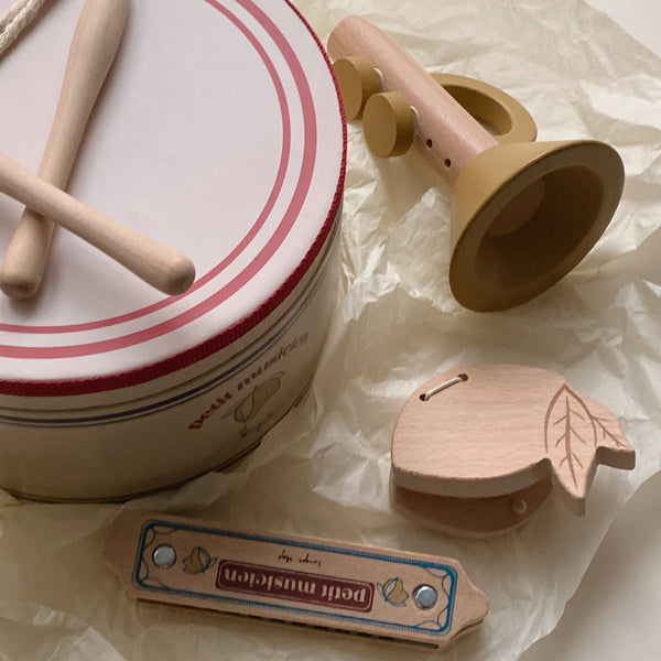 Set instruments de musique tambour