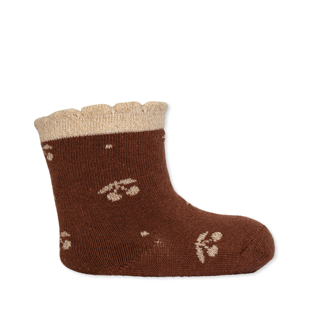 Lot de 2 paires de chaussettes mon cheri/shifting sand - Sélection Konges slojd à retrouver sur amaetc.com, concept store eco friendly pour enfants
