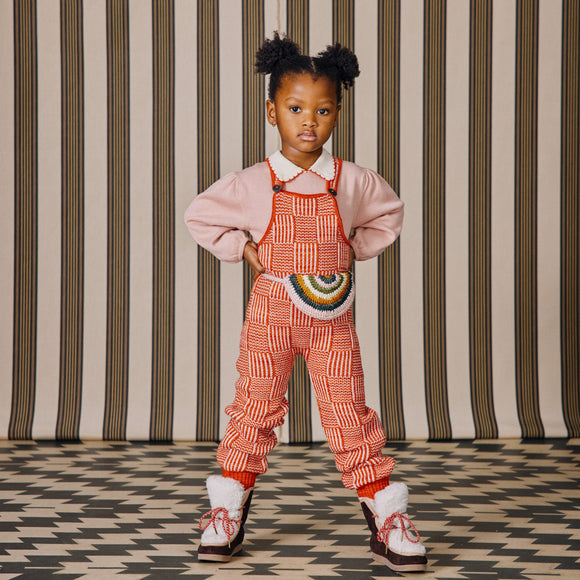 Sweater Joanne rosette - Découvrez la collection AW22 Misha & Puff à retrouver sur www.amaetc.com, concept store eco friendly pour enfants