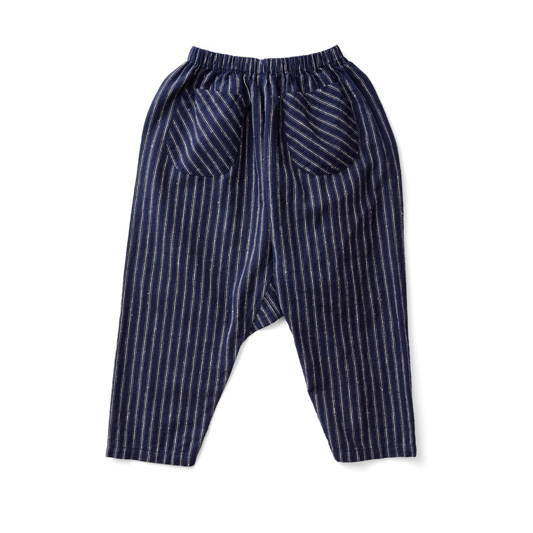 Pantalon Otto ticking stripe - Sélection Soor Ploom à retrouver sur amaetc.com, concept store eco friendly pour enfants