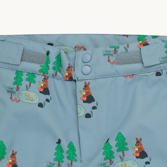 Pantalon de ski Tiny réserve Grey - Sélection Tinycottons à retrouver sur amaetc.com, concept store eco friendly pour enfants