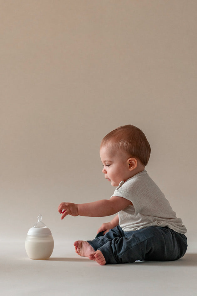 Biberon milk 150 ml - Sélection Elhée à retrouver sur amaetc.com, concept store eco friendly pour enfants