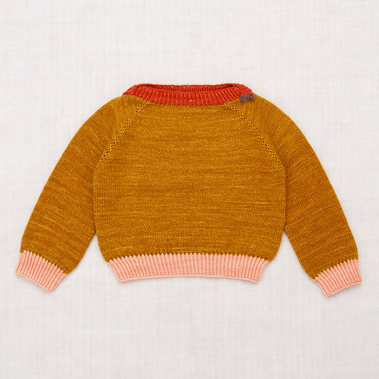 Sweater Casco Bay marigolg - Sélection Misha & Puff à retrouver sur www.amaetc.com, concept store eco friendly pour enfants