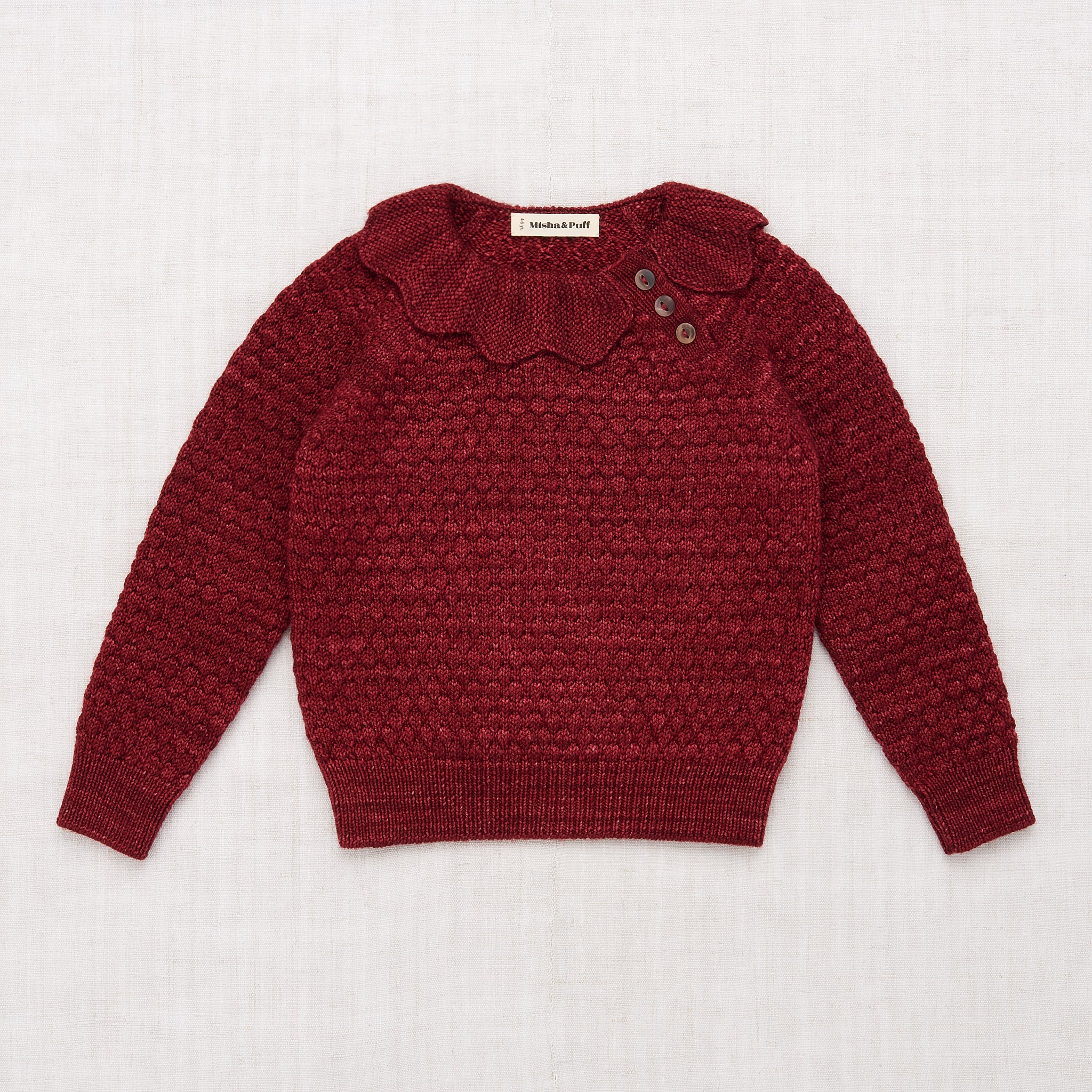 soomisha and puff   Flower Pullover  3-4y