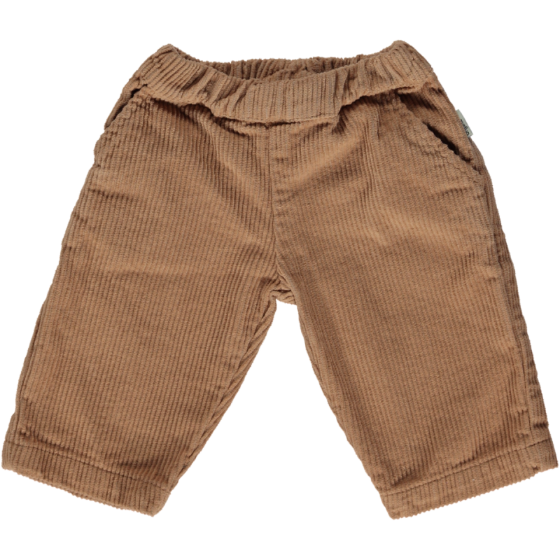 Pantalon Pomelos en velours côtelé indian tan