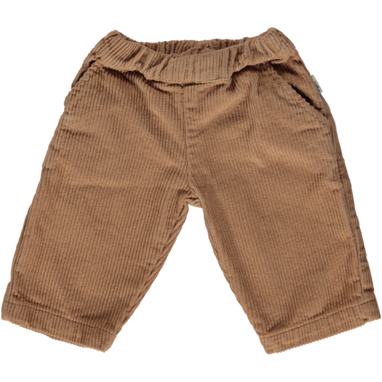 Pantalon Pomelos en velours côtelé indian tan