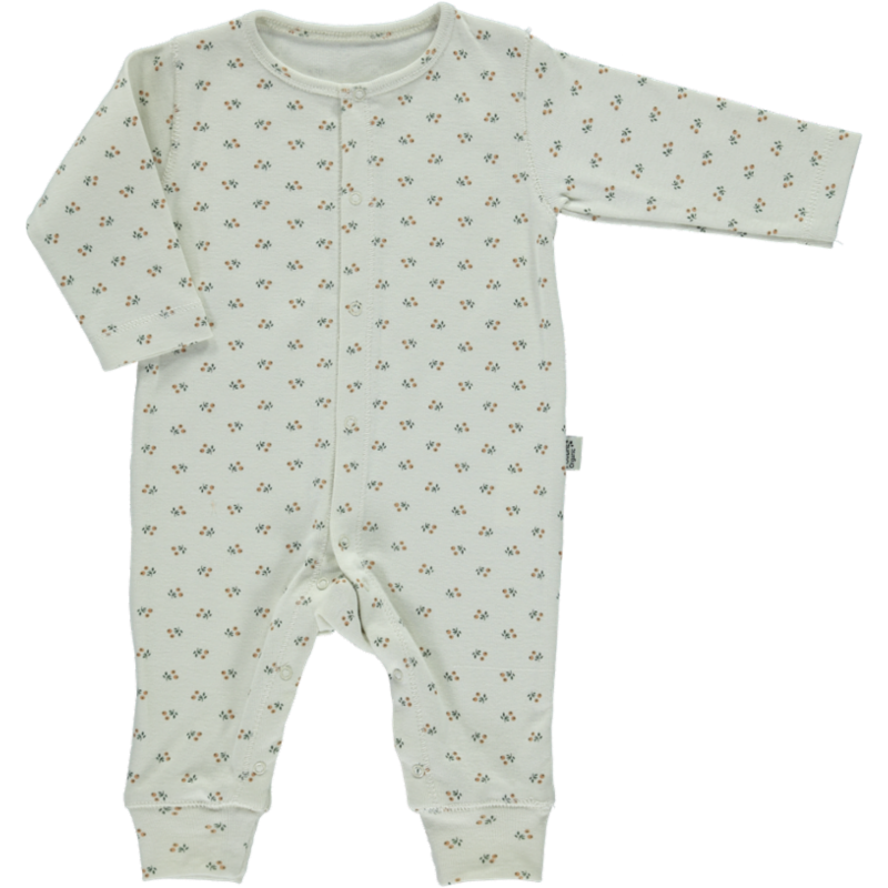 Pyjama Airelle en coton biologique Hors-saison indian tan - Sélection Poudre Organic à retrouver sur amaetc.com, concept store eco friendly pour enfants