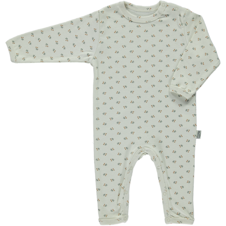 Pyjama Armoise en coton bio hors-saison indian tan - Sélection Poudre Organic à retrouver sur amaetc.com, concept store eco friendly pour enfants