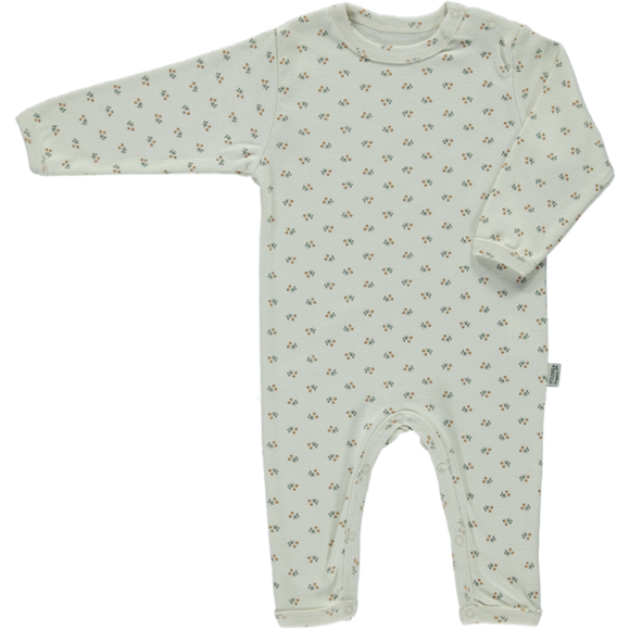 Pyjama Armoise en coton bio hors-saison indian tan - Sélection Poudre Organic à retrouver sur amaetc.com, concept store eco friendly pour enfants