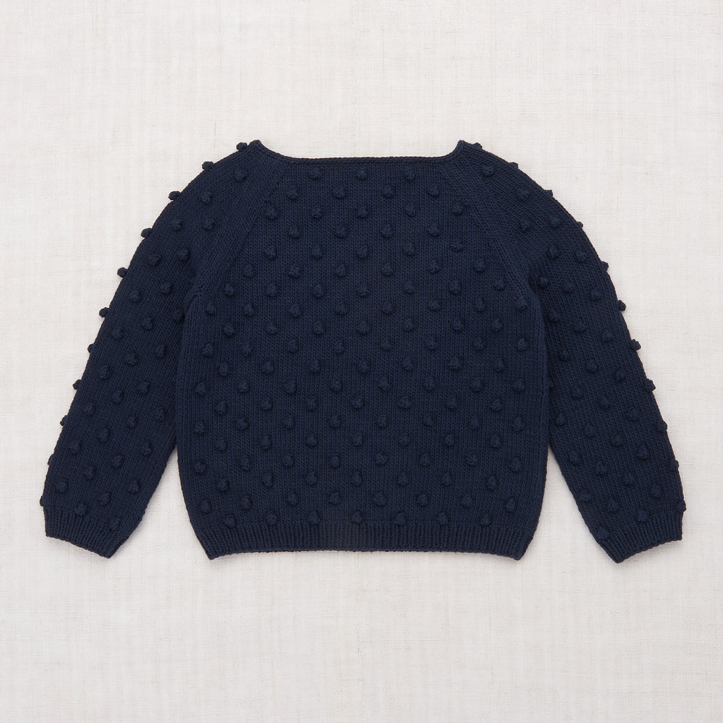 Summer Popcorn sweater bleu marine